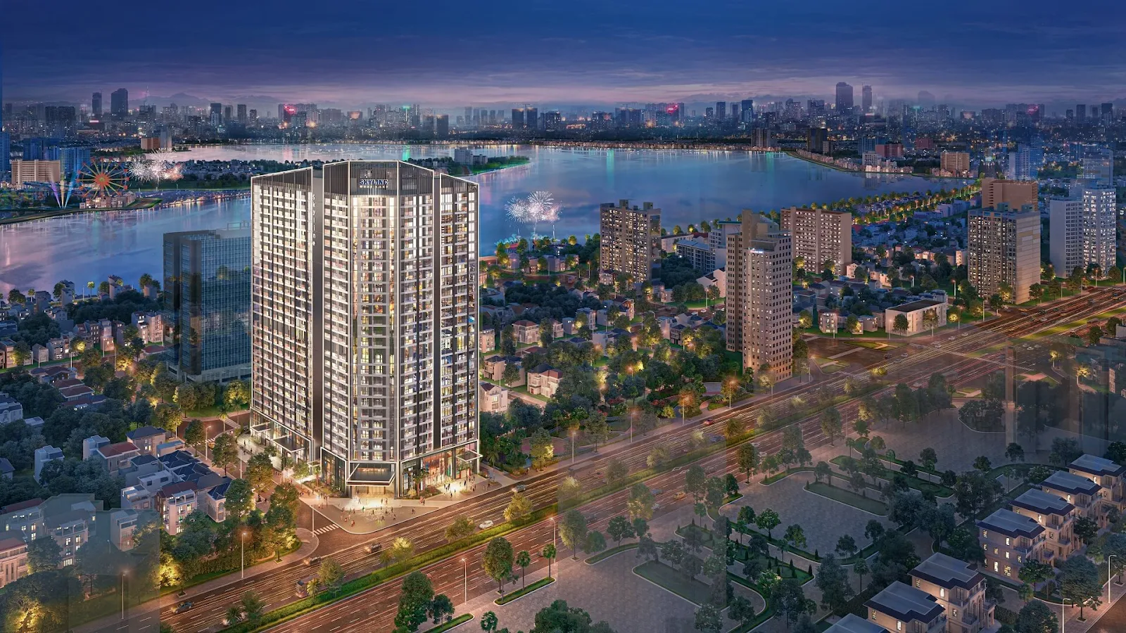 Endless Skyline West Lake: Căn hộ Sky Villa với tầm nhìn triệu đô, thiết kế dành riêng cho giới thượng lưu